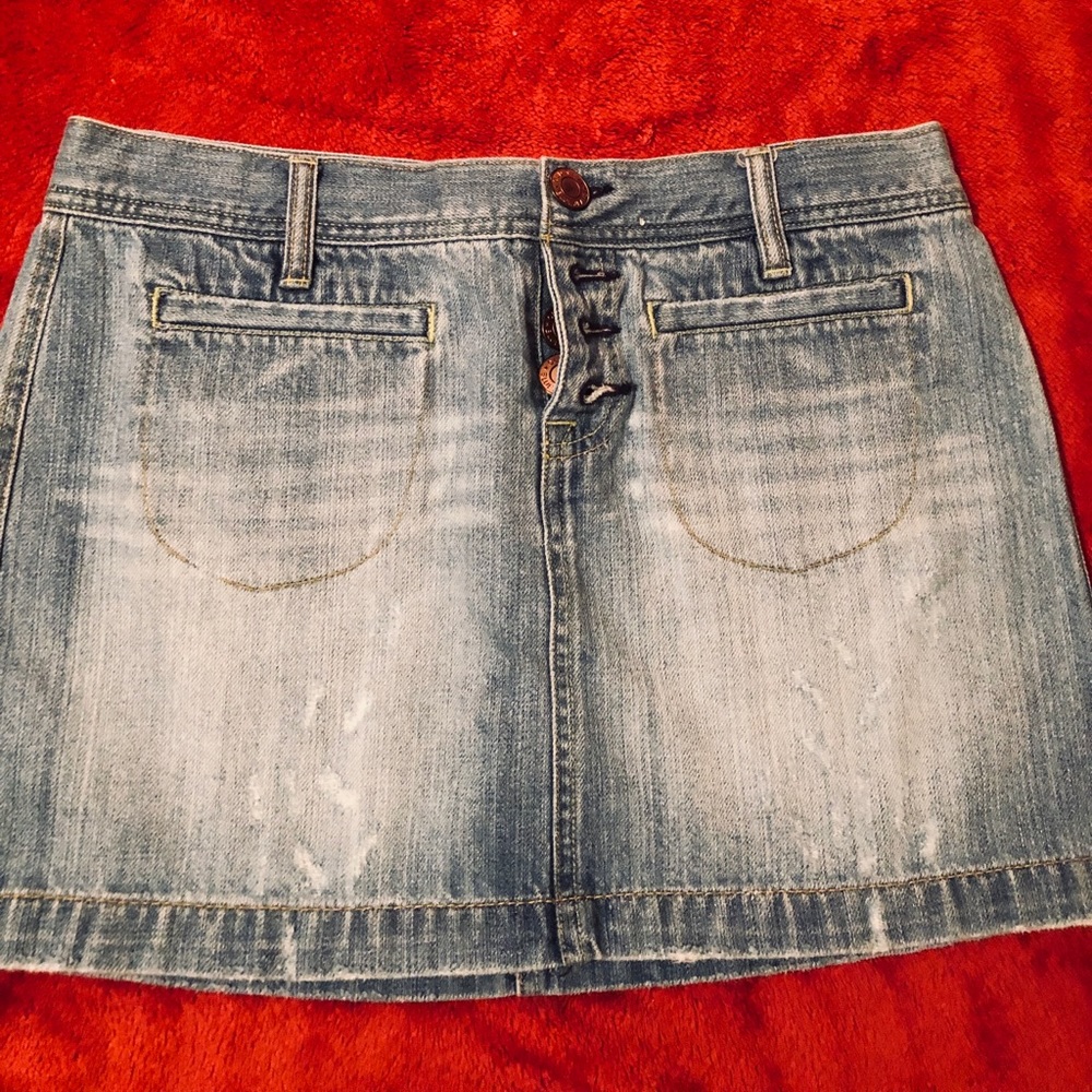 🌹Old Navy Low Waist Mini Skirt size 4